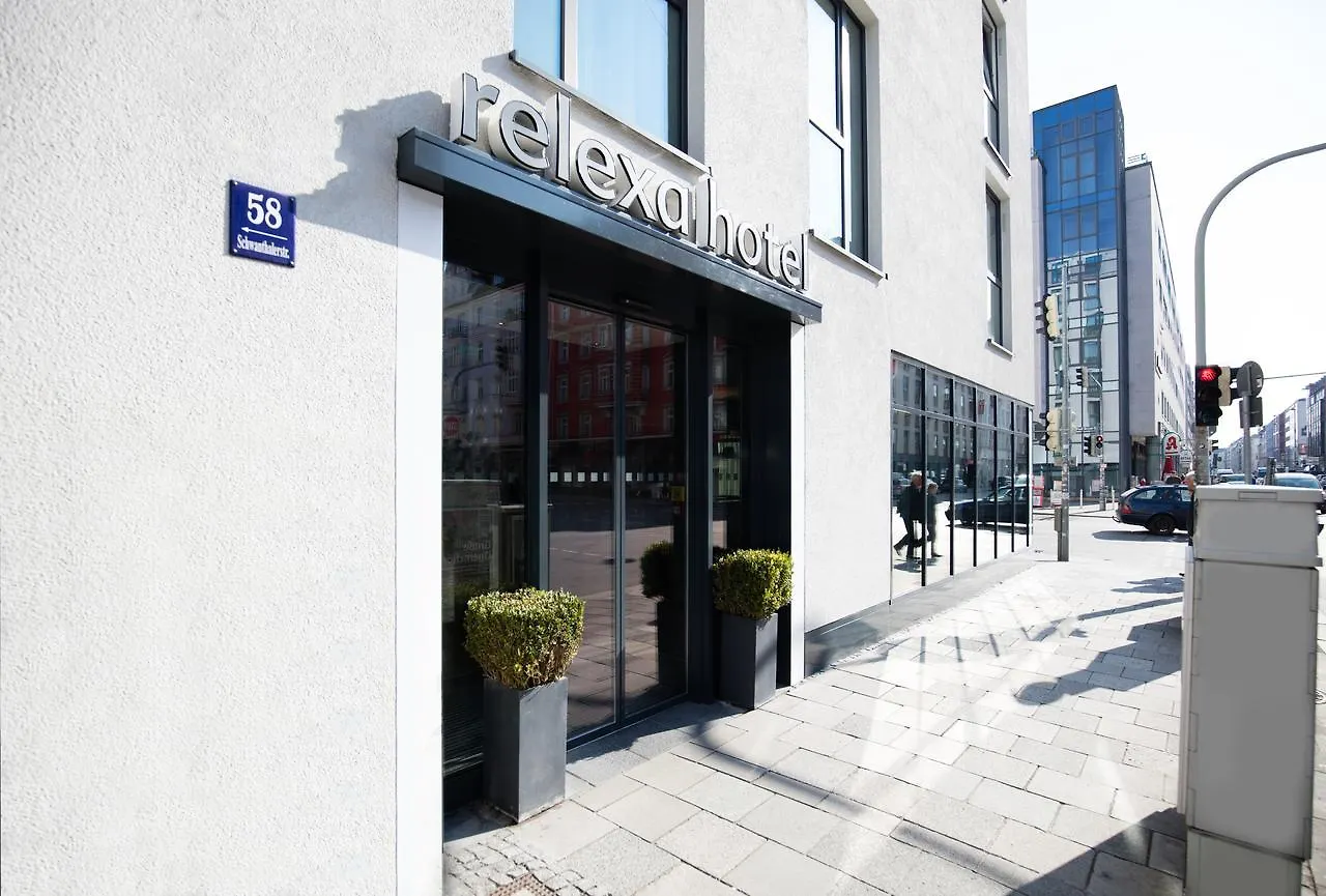 ****  Relexa Hotel Muenchen Γερμανία