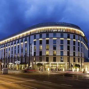 Novotel Centre Отель Нюрнберг